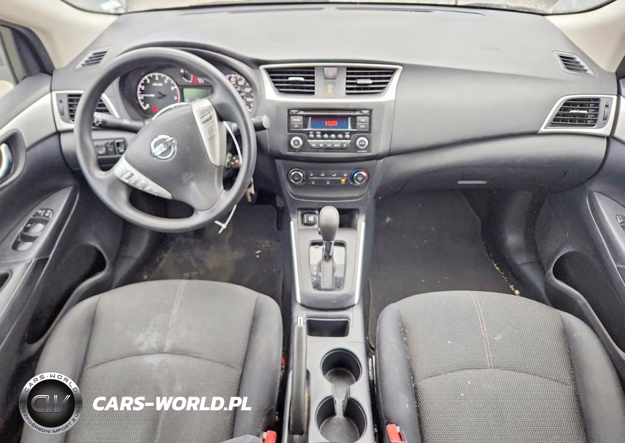 2016 Nissan Sentra S VIN:3N1AB7AP6GY301734 - 8