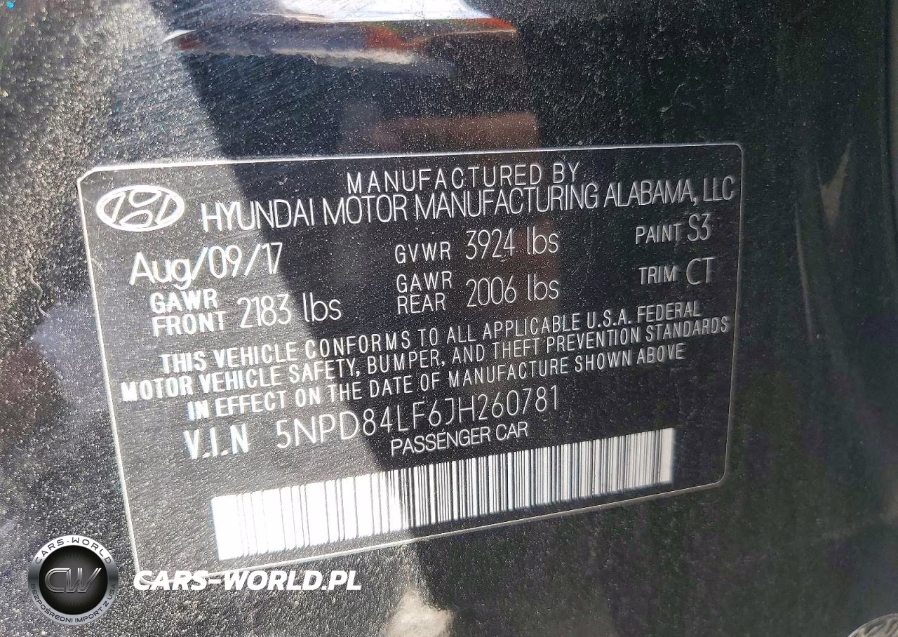2018 Hyundai Elantra Value Edition VIN:5NPD84LF6JH260781 - 13