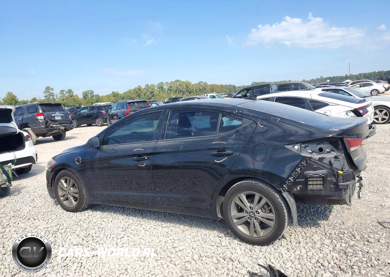 2018 Hyundai Elantra Value Edition VIN:5NPD84LF6JH260781 - 2