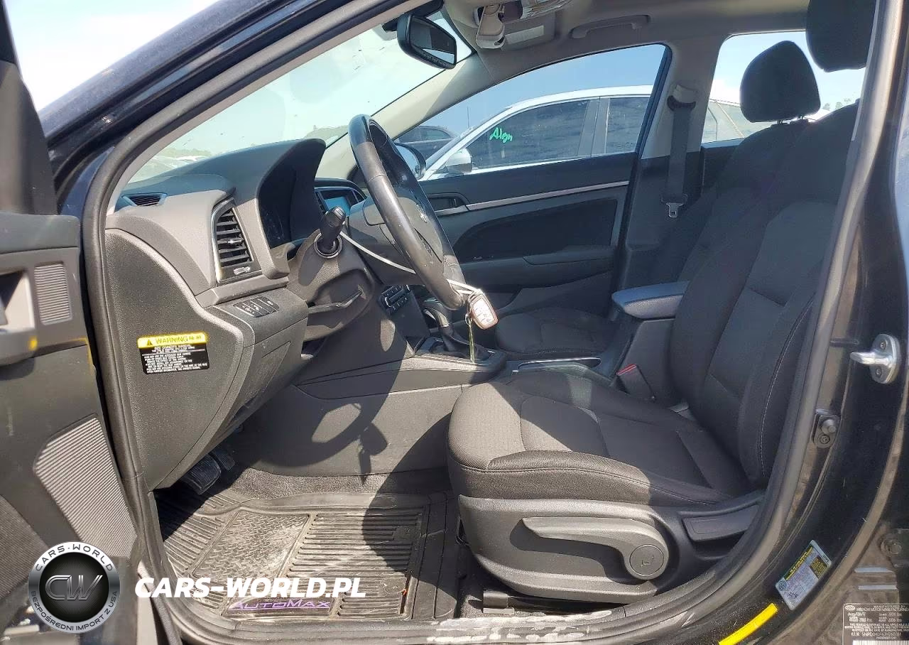 2018 Hyundai Elantra Value Edition VIN:5NPD84LF6JH260781 - 7