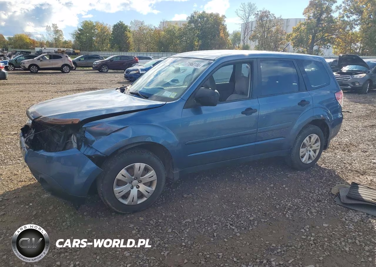 2009 Subaru Forester 2.5X