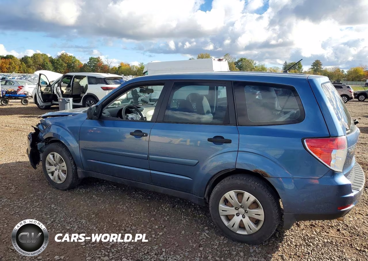 2009 Subaru Forester 2.5X VIN:JF2SH61659H715671 - 2