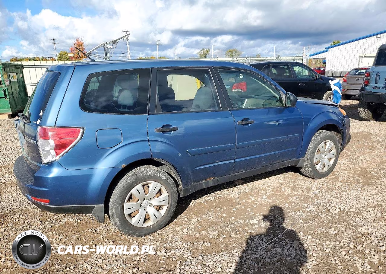2009 Subaru Forester 2.5X VIN:JF2SH61659H715671 - 3