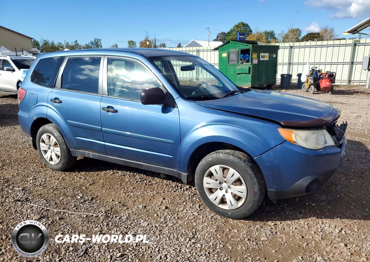 2009 Subaru Forester 2.5X VIN:JF2SH61659H715671 - 4