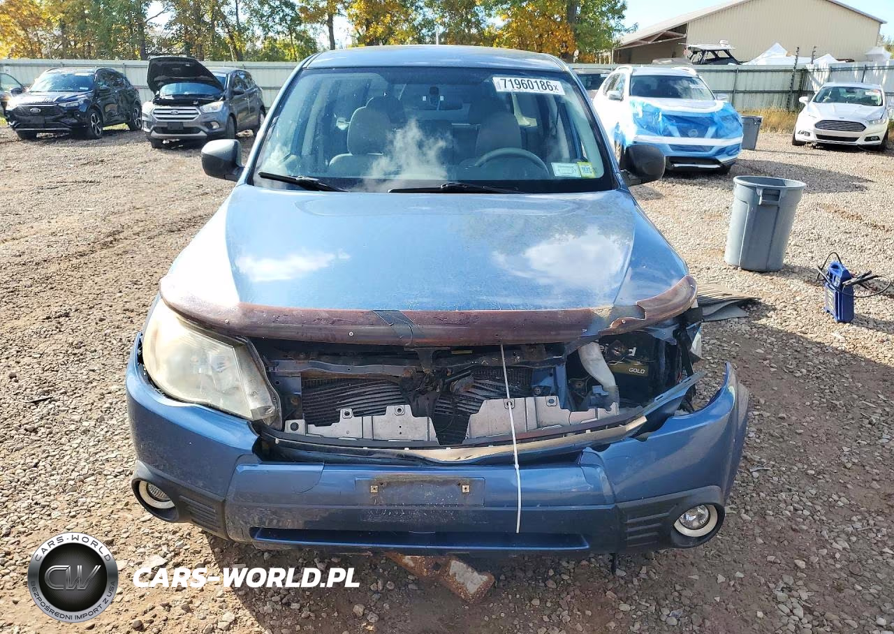 2009 Subaru Forester 2.5X VIN:JF2SH61659H715671 - 5