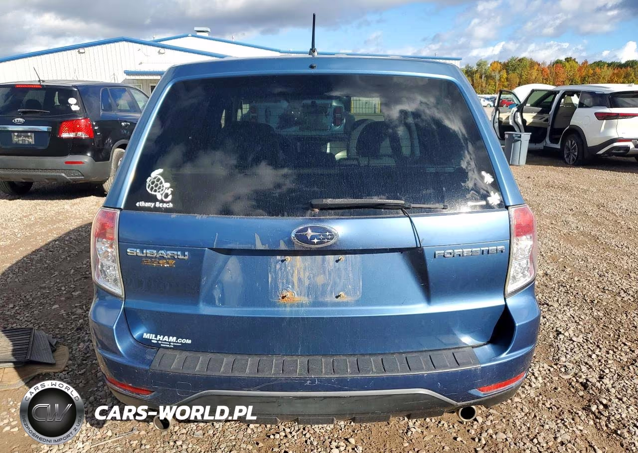 2009 Subaru Forester 2.5X VIN:JF2SH61659H715671 - 6