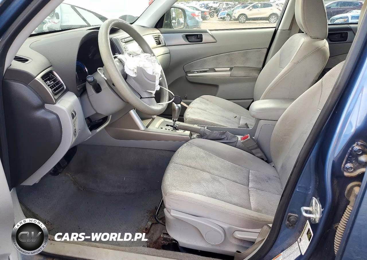 2009 Subaru Forester 2.5X VIN:JF2SH61659H715671 - 7