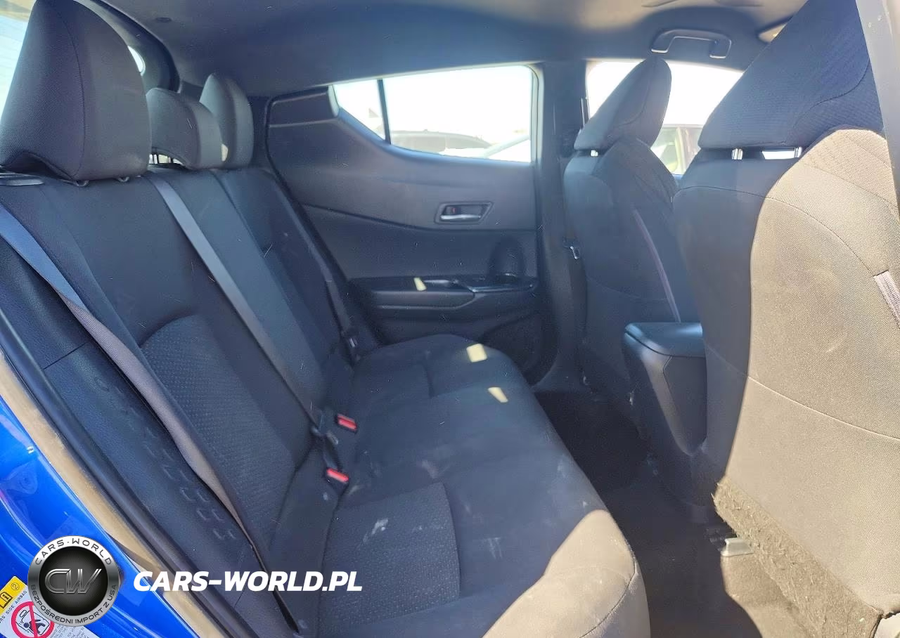 2018 Toyota C-Hr Xle VIN:NMTKHMBX3JR029816 - 10