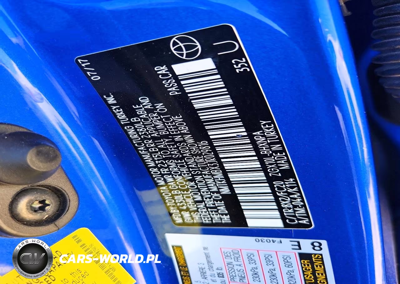 2018 Toyota C-Hr Xle VIN:NMTKHMBX3JR029816 - 12