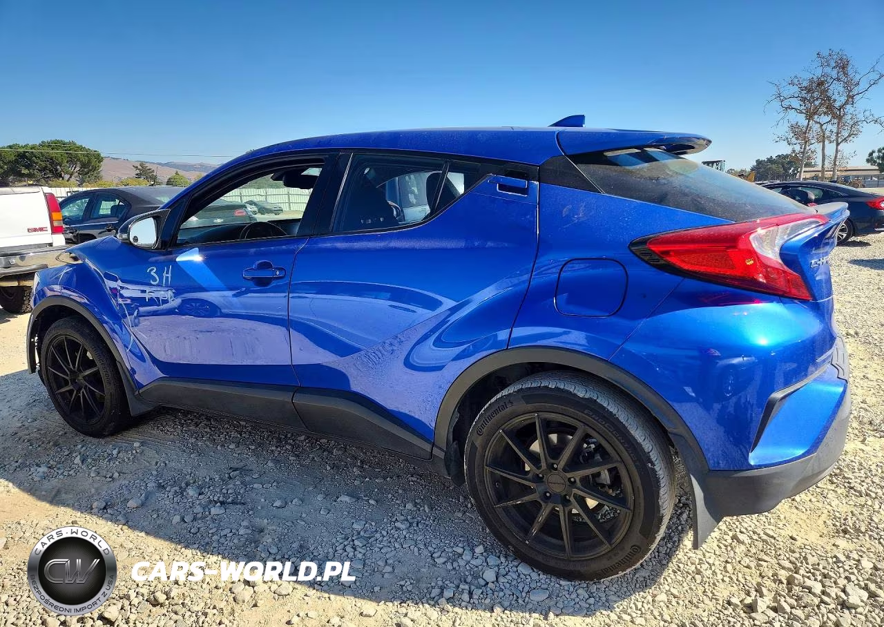 2018 Toyota C-Hr Xle VIN:NMTKHMBX3JR029816 - 2
