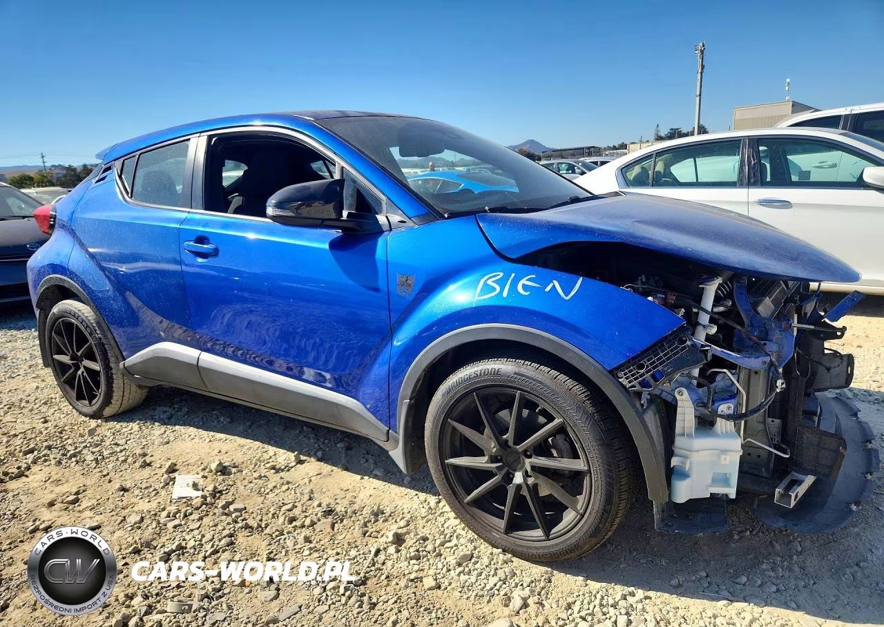 2018 Toyota C-Hr Xle VIN:NMTKHMBX3JR029816 - 4