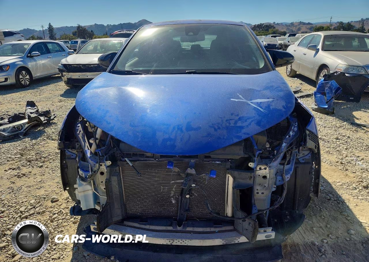 2018 Toyota C-Hr Xle VIN:NMTKHMBX3JR029816 - 5