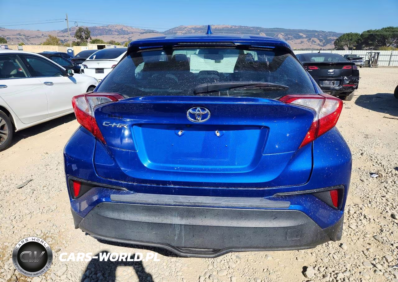 2018 Toyota C-Hr Xle VIN:NMTKHMBX3JR029816 - 6