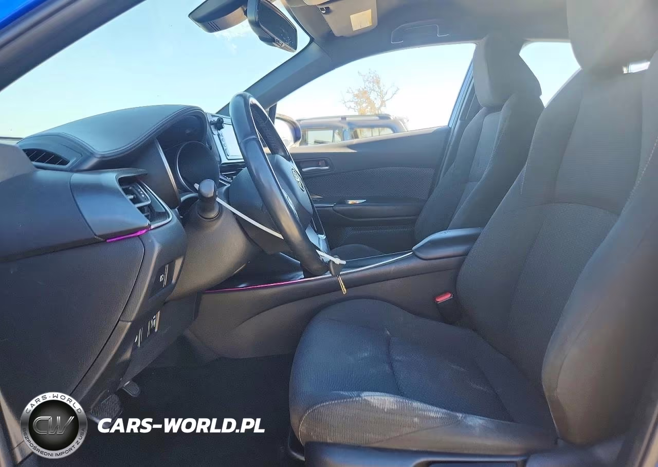 2018 Toyota C-Hr Xle VIN:NMTKHMBX3JR029816 - 7