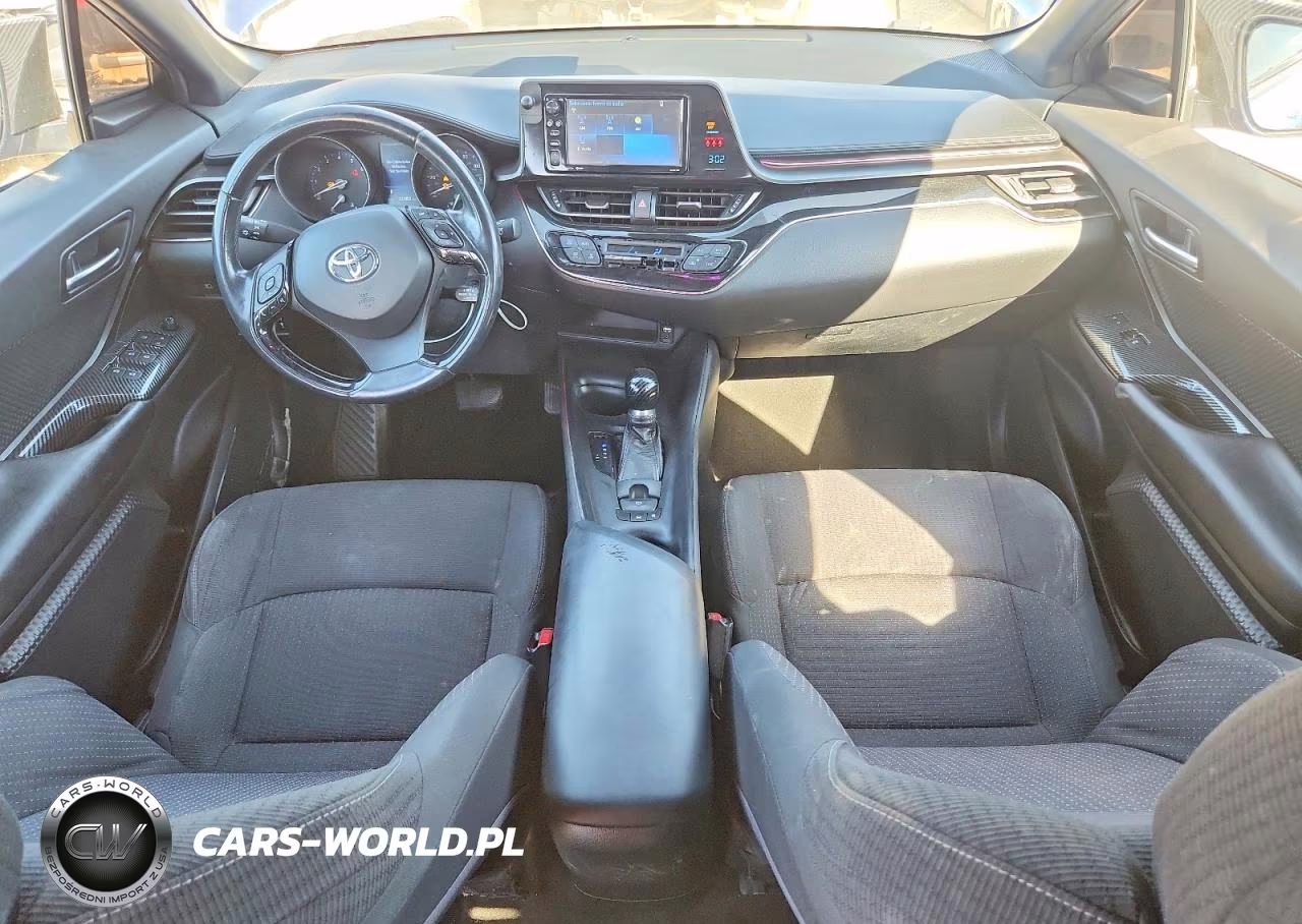 2018 Toyota C-Hr Xle VIN:NMTKHMBX3JR029816 - 8
