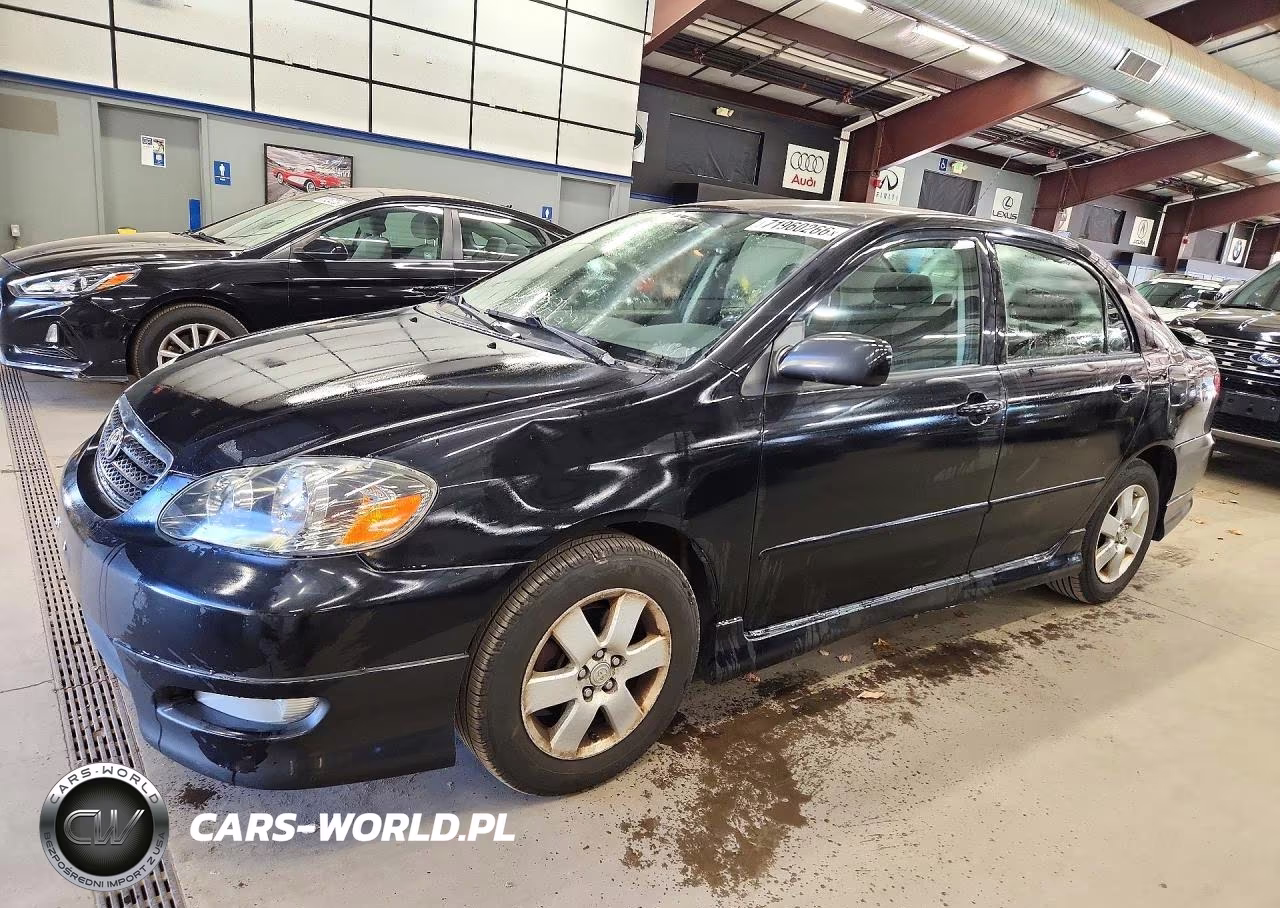 2008 Toyota Corolla S