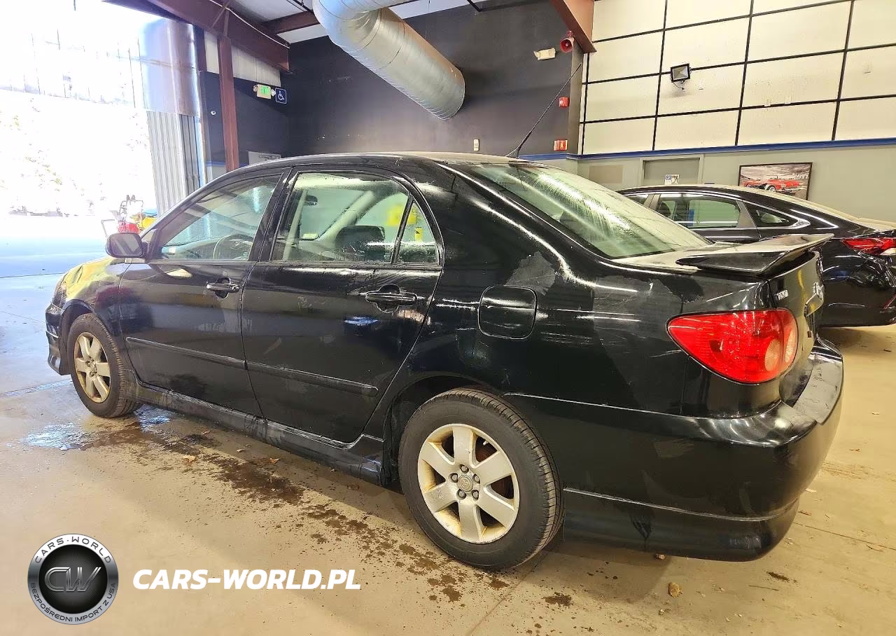 2008 Toyota Corolla S VIN:2T1BR32E08C924965 - 2