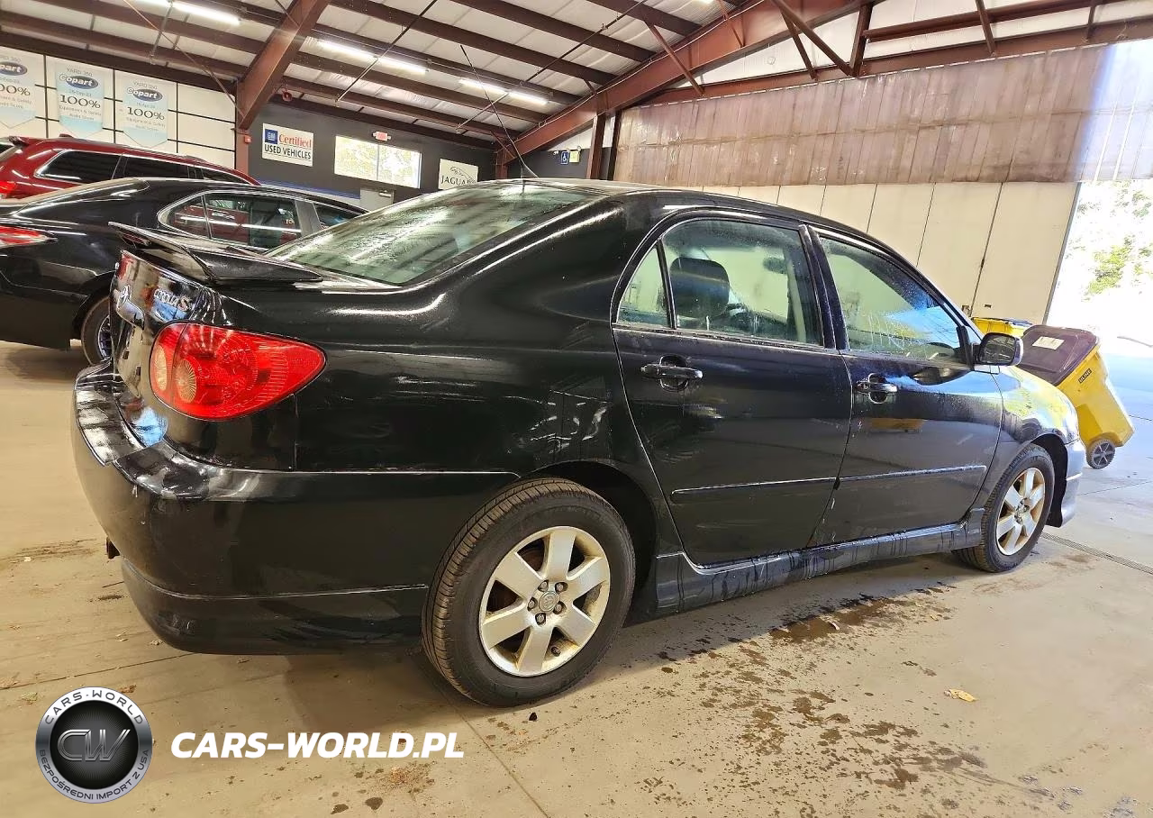 2008 Toyota Corolla S VIN:2T1BR32E08C924965 - 3