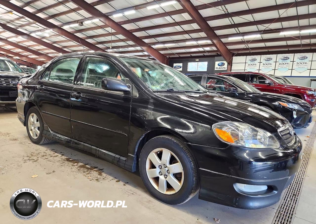 2008 Toyota Corolla S VIN:2T1BR32E08C924965 - 4