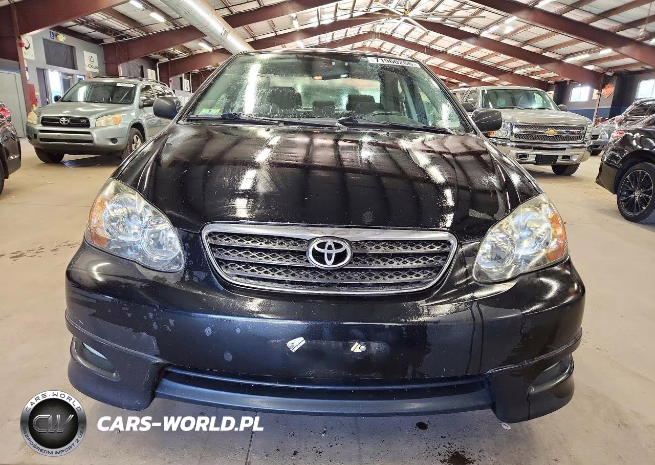 2008 Toyota Corolla S VIN:2T1BR32E08C924965 - 5