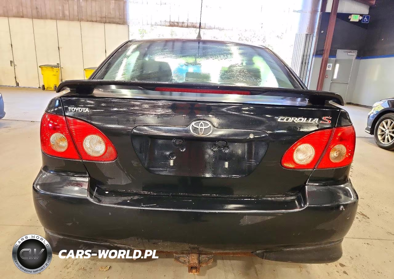 2008 Toyota Corolla S VIN:2T1BR32E08C924965 - 6