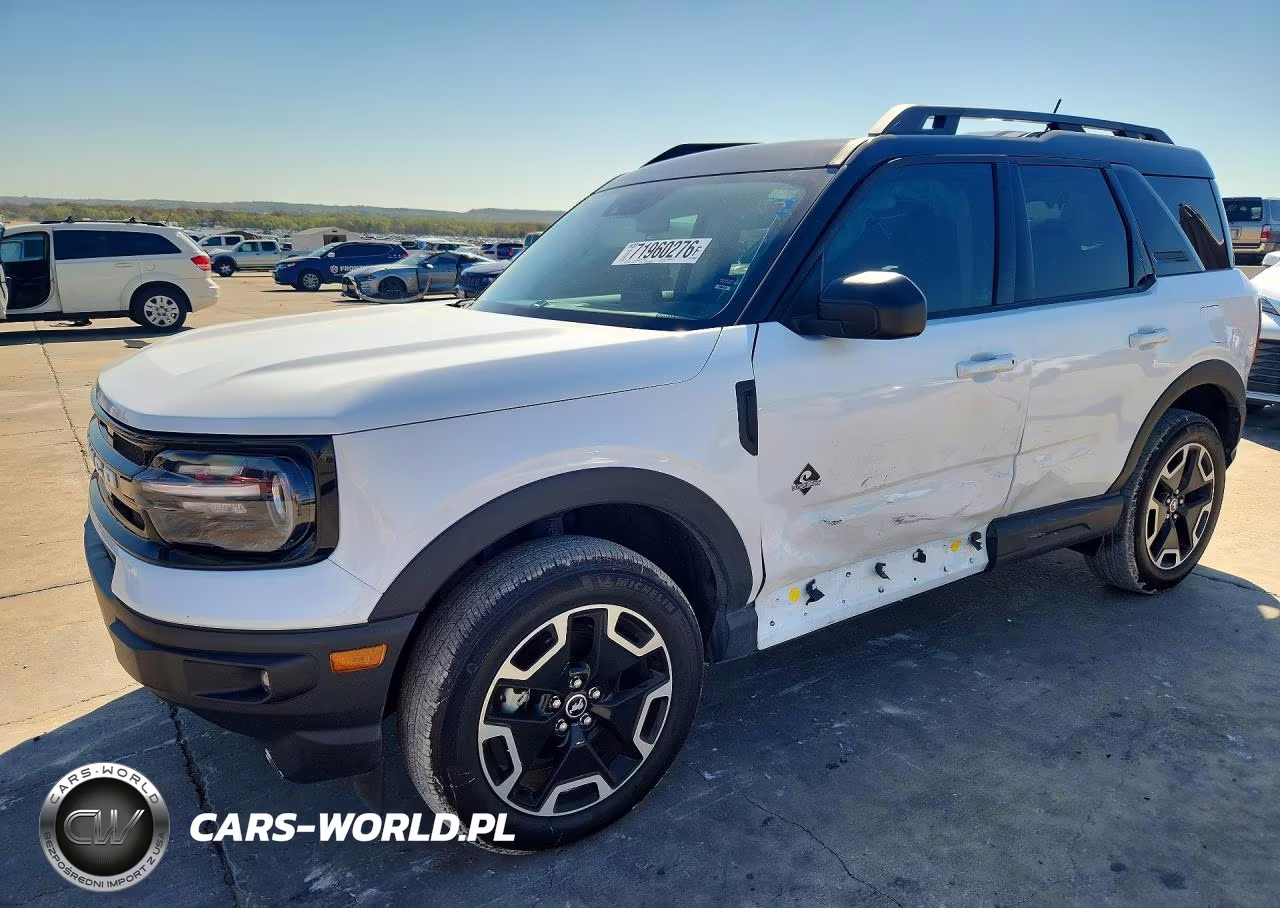 2024 Ford Bronco Sport Outer Banks VIN:3FMCR9C62RRE53200 - 1
