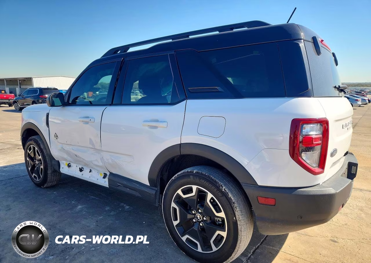 2024 Ford Bronco Sport Outer Banks VIN:3FMCR9C62RRE53200 - 2