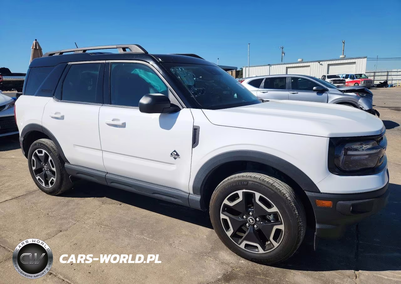 2024 Ford Bronco Sport Outer Banks VIN:3FMCR9C62RRE53200 - 4