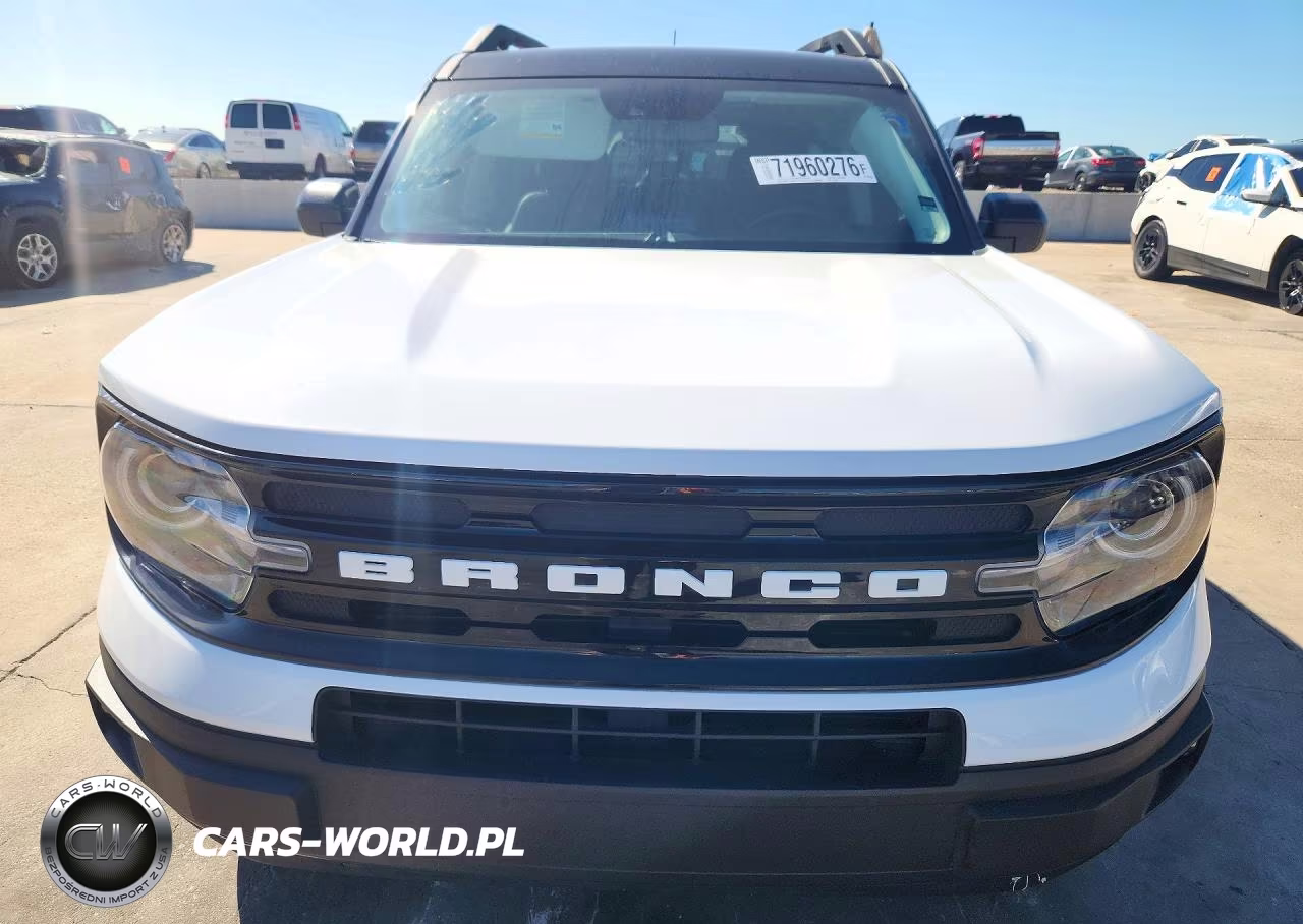 2024 Ford Bronco Sport Outer Banks VIN:3FMCR9C62RRE53200 - 5