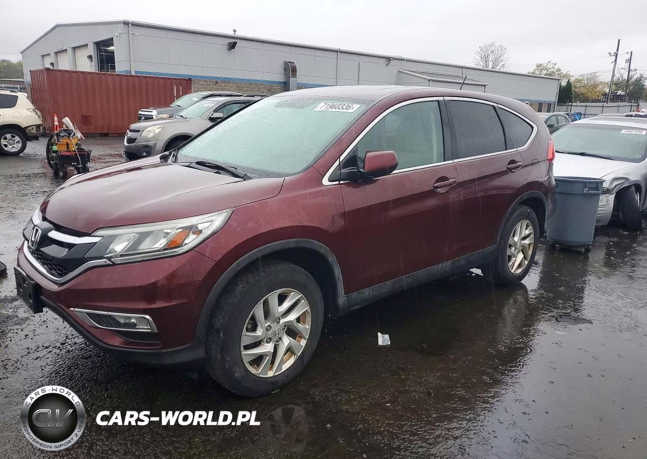 2015 Honda Cr-V Ex VIN:5J6RM4H55FL090878 - 1