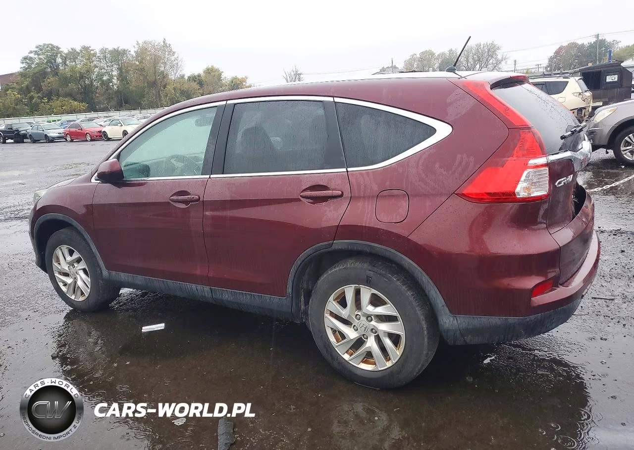2015 Honda Cr-V Ex VIN:5J6RM4H55FL090878 - 2