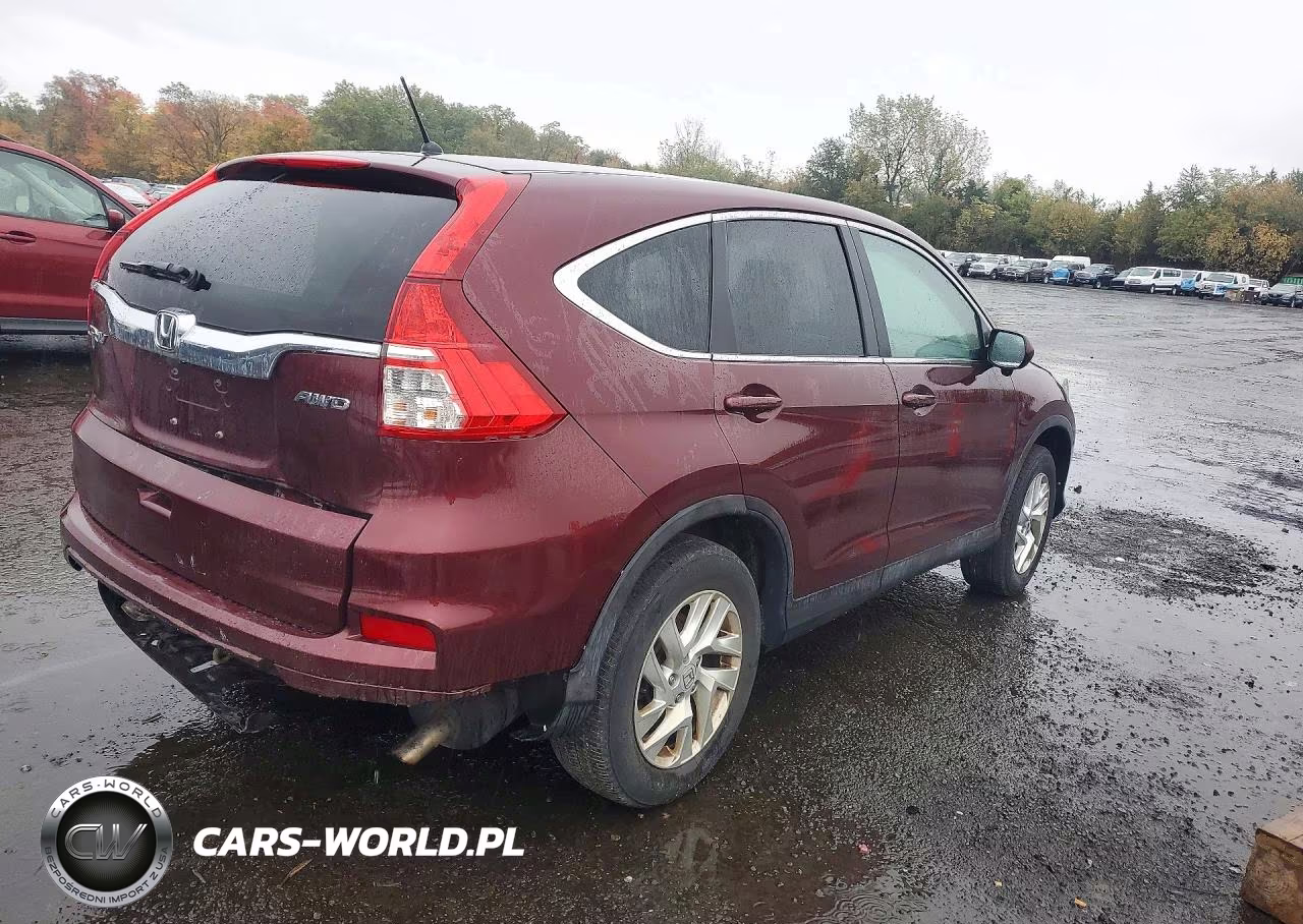 2015 Honda Cr-V Ex VIN:5J6RM4H55FL090878 - 3