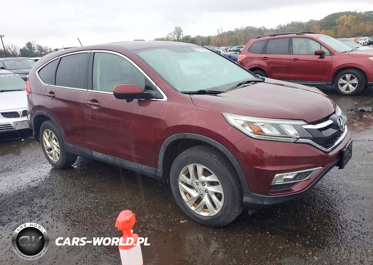 2015 Honda Cr-V Ex VIN:5J6RM4H55FL090878 - 4