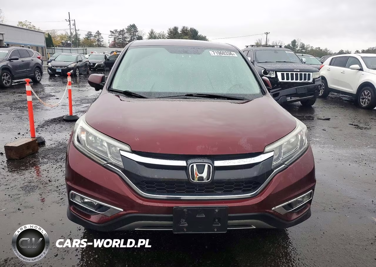2015 Honda Cr-V Ex VIN:5J6RM4H55FL090878 - 5