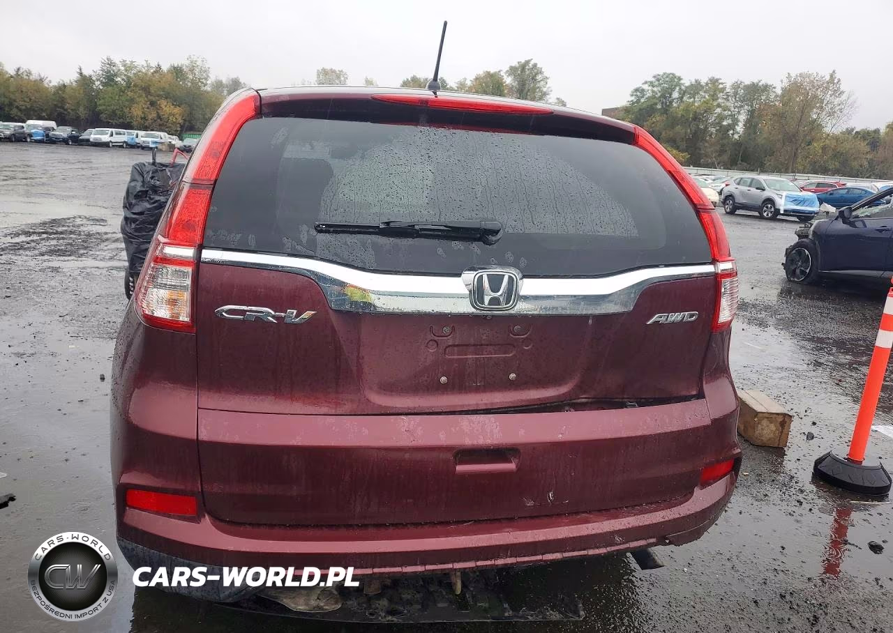 2015 Honda Cr-V Ex VIN:5J6RM4H55FL090878 - 6