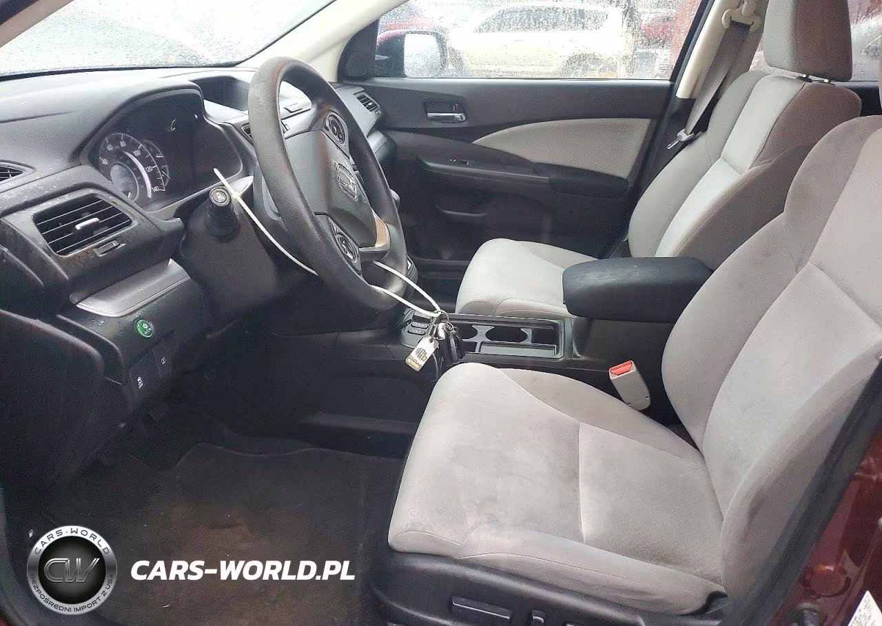 2015 Honda Cr-V Ex VIN:5J6RM4H55FL090878 - 7