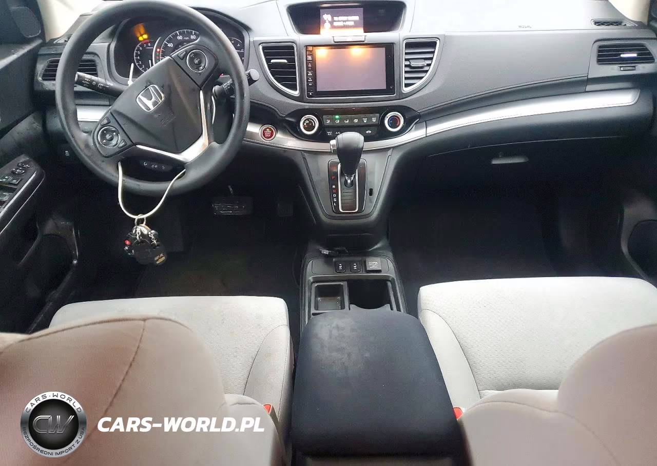 2015 Honda Cr-V Ex VIN:5J6RM4H55FL090878 - 8