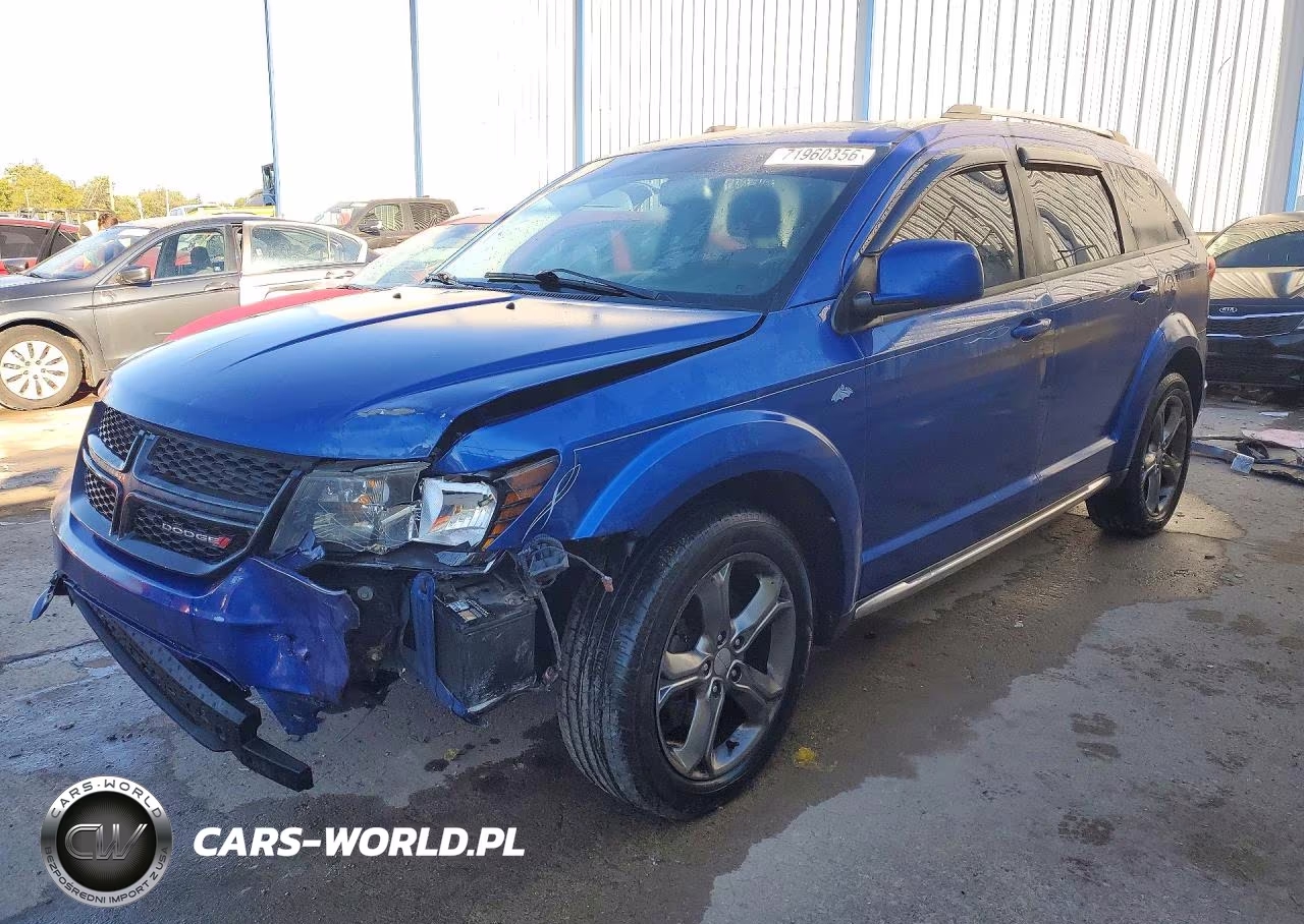 2015 Dodge Journey Crossroad VIN:3C4PDDGG1FT601197 - 1