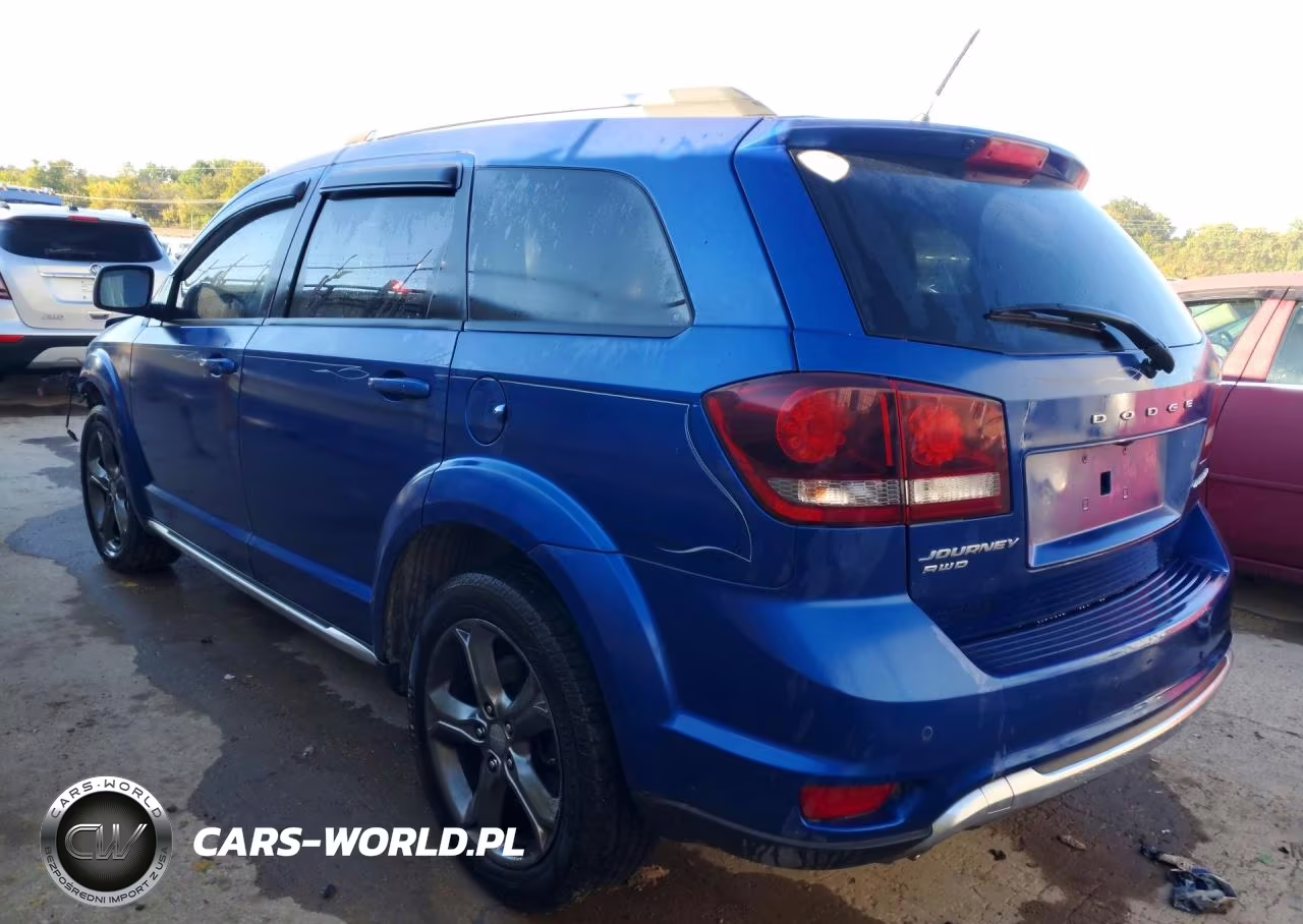 2015 Dodge Journey Crossroad VIN:3C4PDDGG1FT601197 - 2