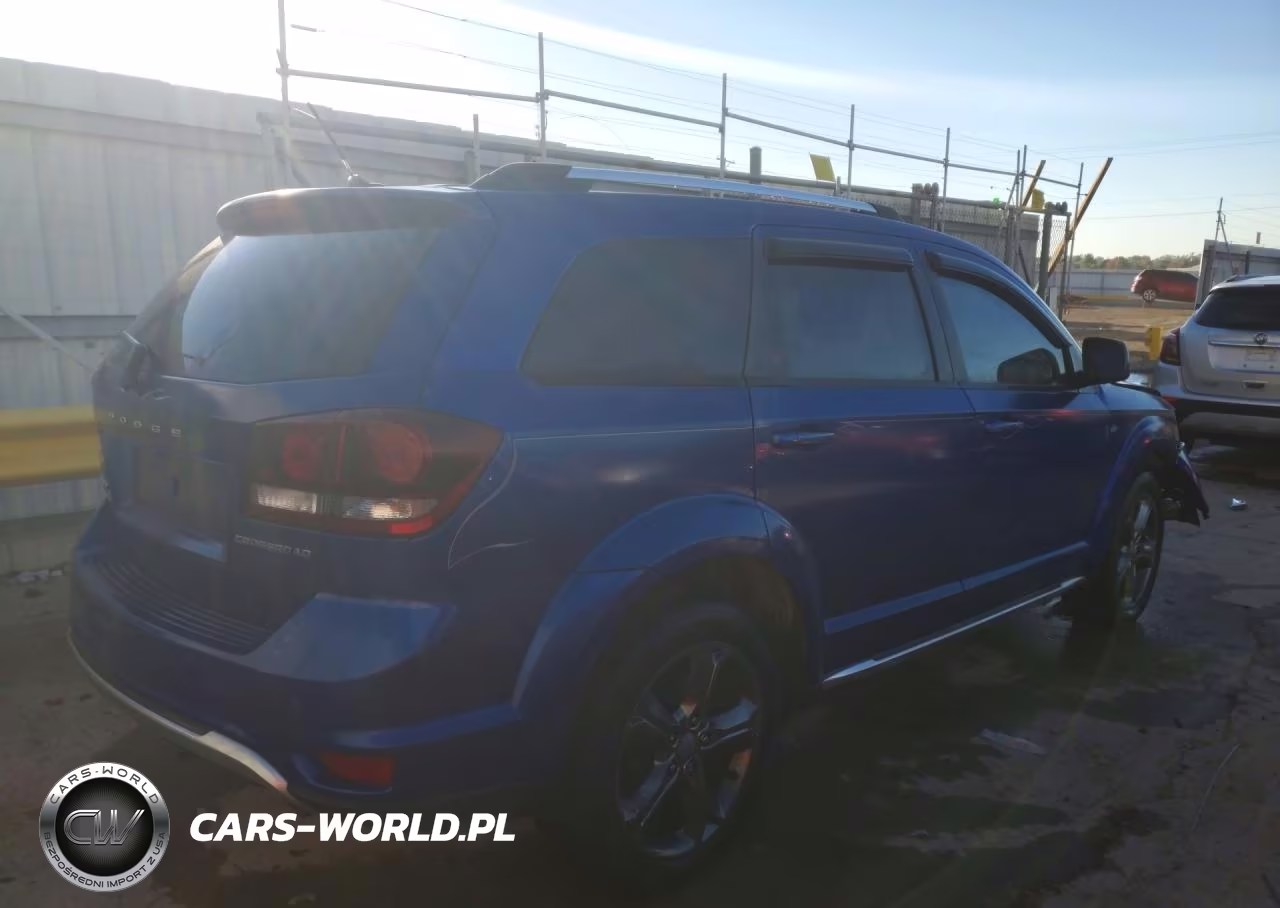 2015 Dodge Journey Crossroad VIN:3C4PDDGG1FT601197 - 3