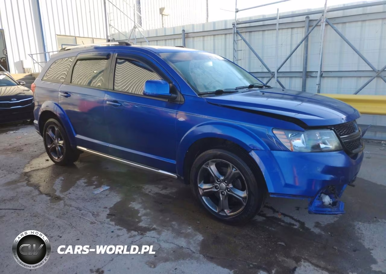 2015 Dodge Journey Crossroad VIN:3C4PDDGG1FT601197 - 4