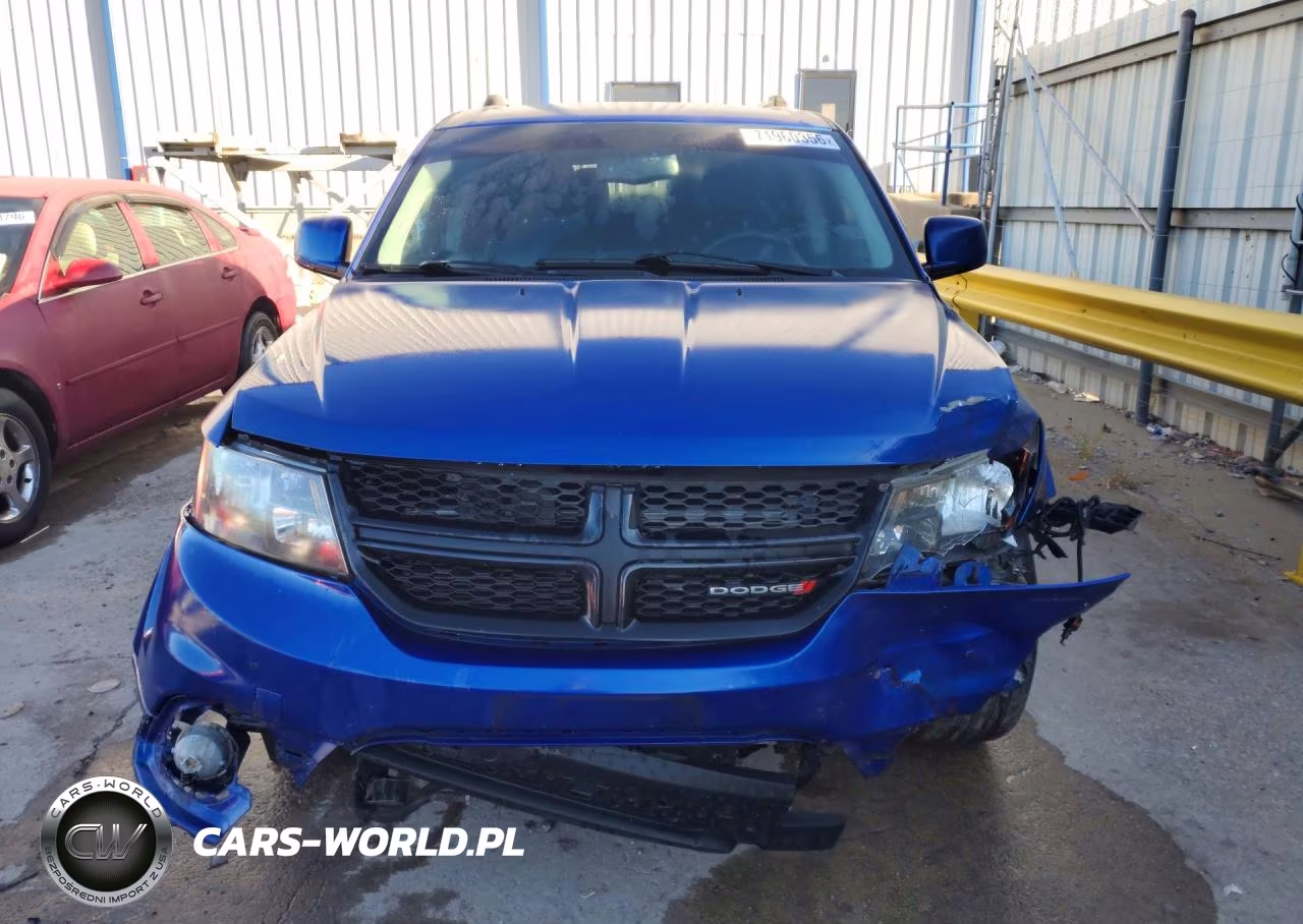 2015 Dodge Journey Crossroad VIN:3C4PDDGG1FT601197 - 5