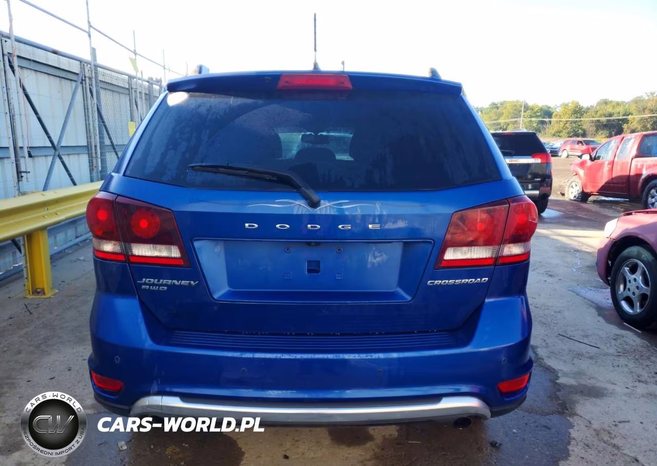 2015 Dodge Journey Crossroad VIN:3C4PDDGG1FT601197 - 6