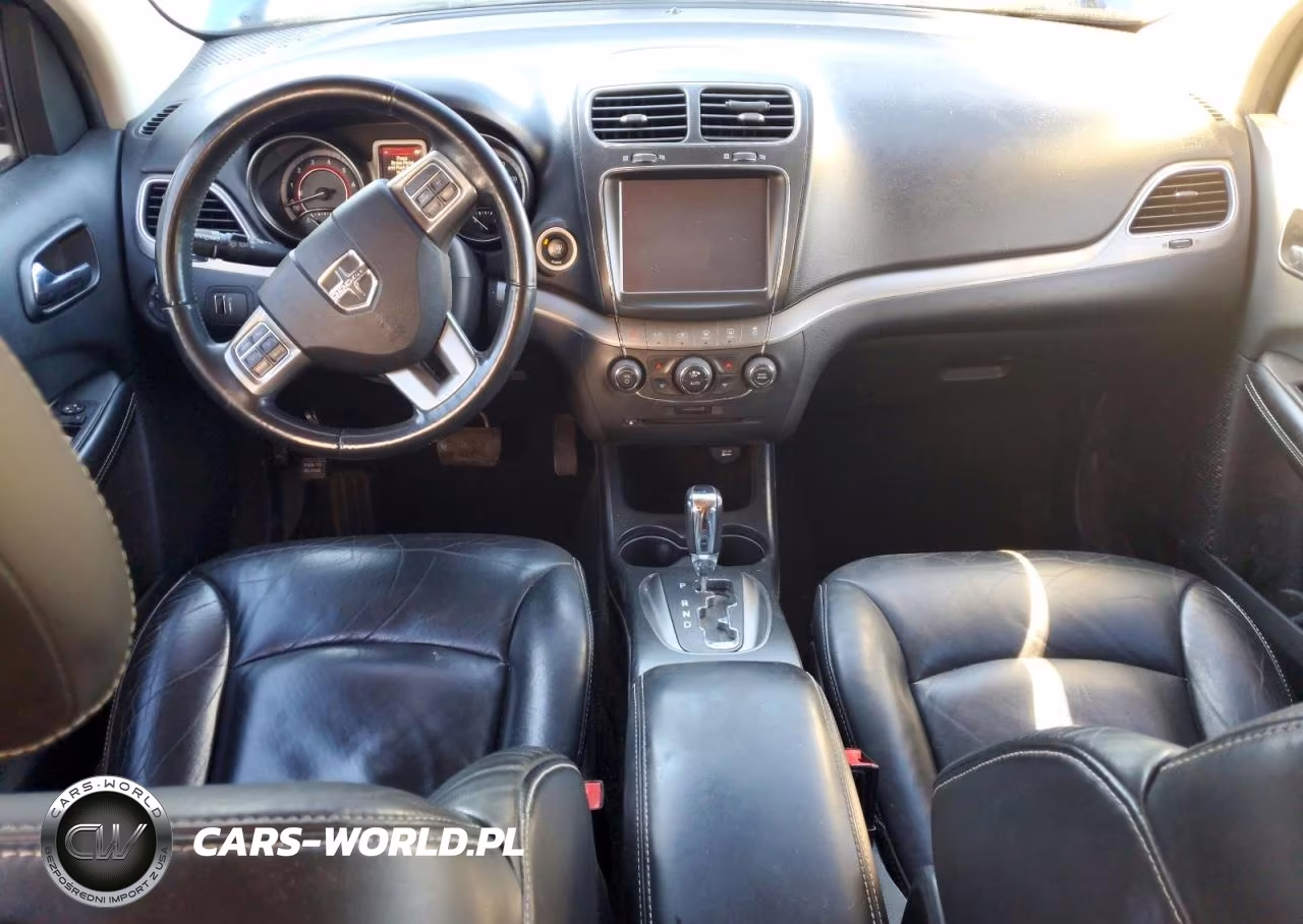 2015 Dodge Journey Crossroad VIN:3C4PDDGG1FT601197 - 8