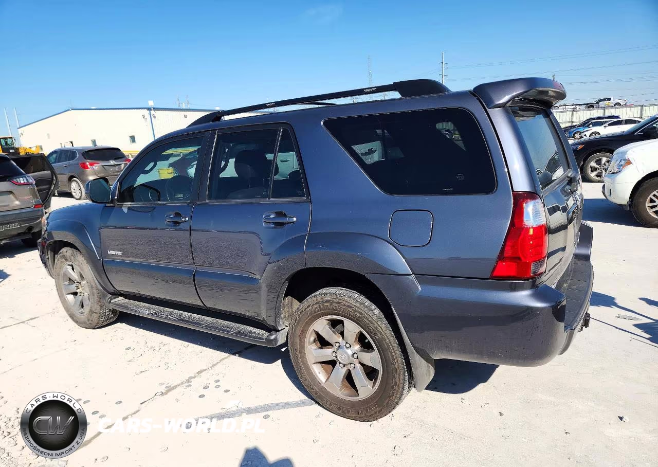 2008 Toyota 4Runner Limited VIN:JTEZU17R68K013885 - 2
