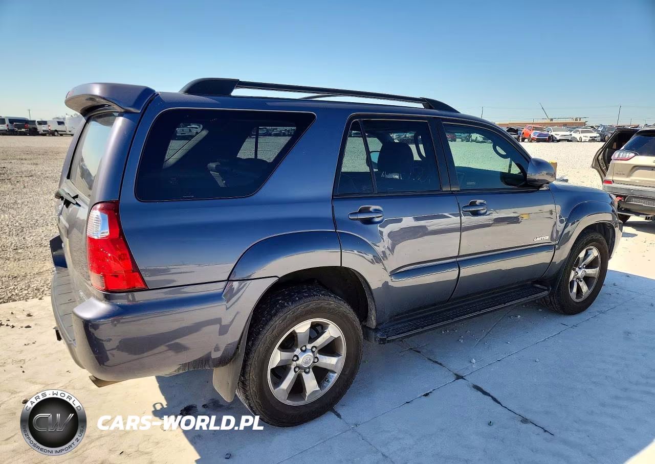 2008 Toyota 4Runner Limited VIN:JTEZU17R68K013885 - 3