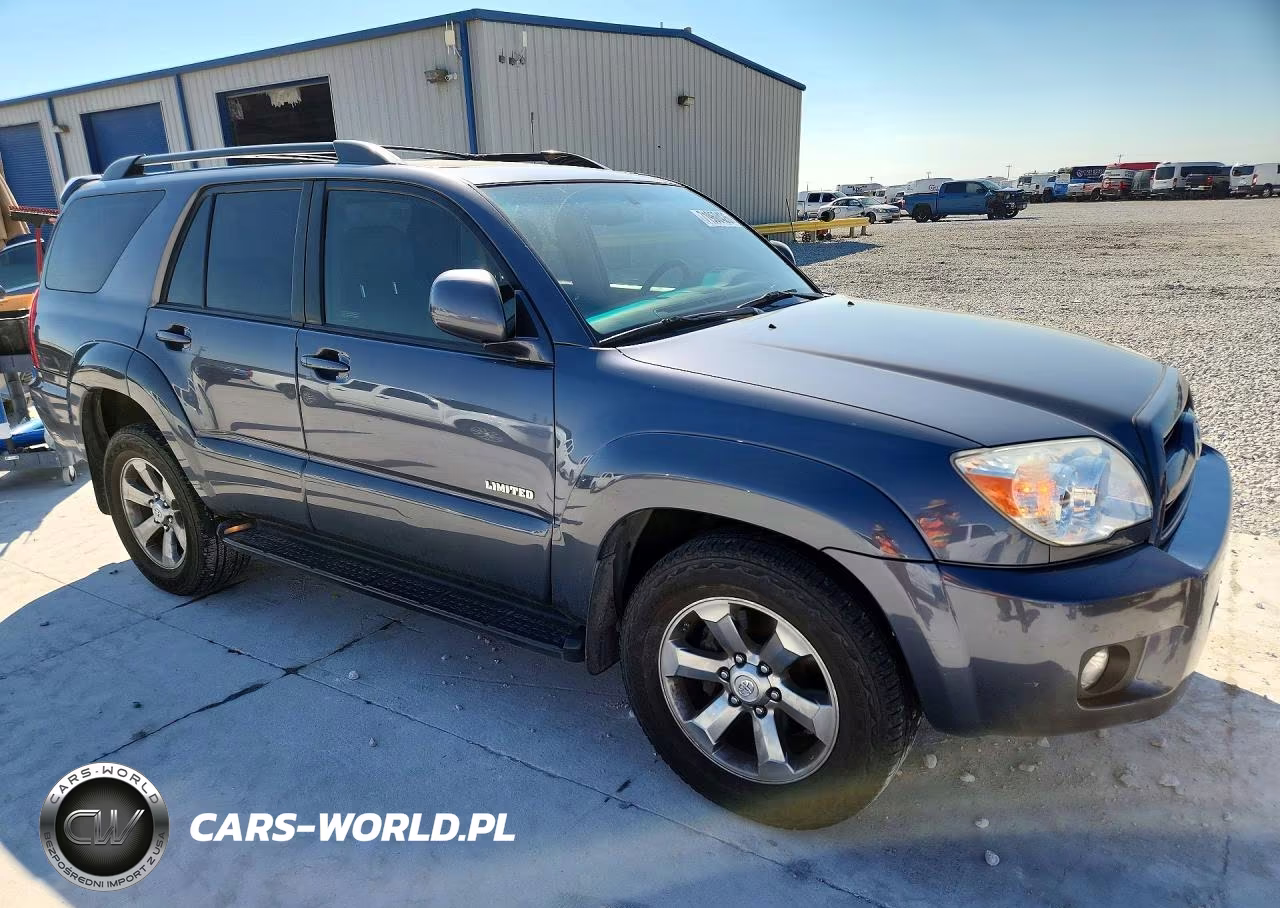 2008 Toyota 4Runner Limited VIN:JTEZU17R68K013885 - 4