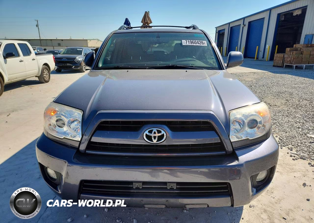 2008 Toyota 4Runner Limited VIN:JTEZU17R68K013885 - 5