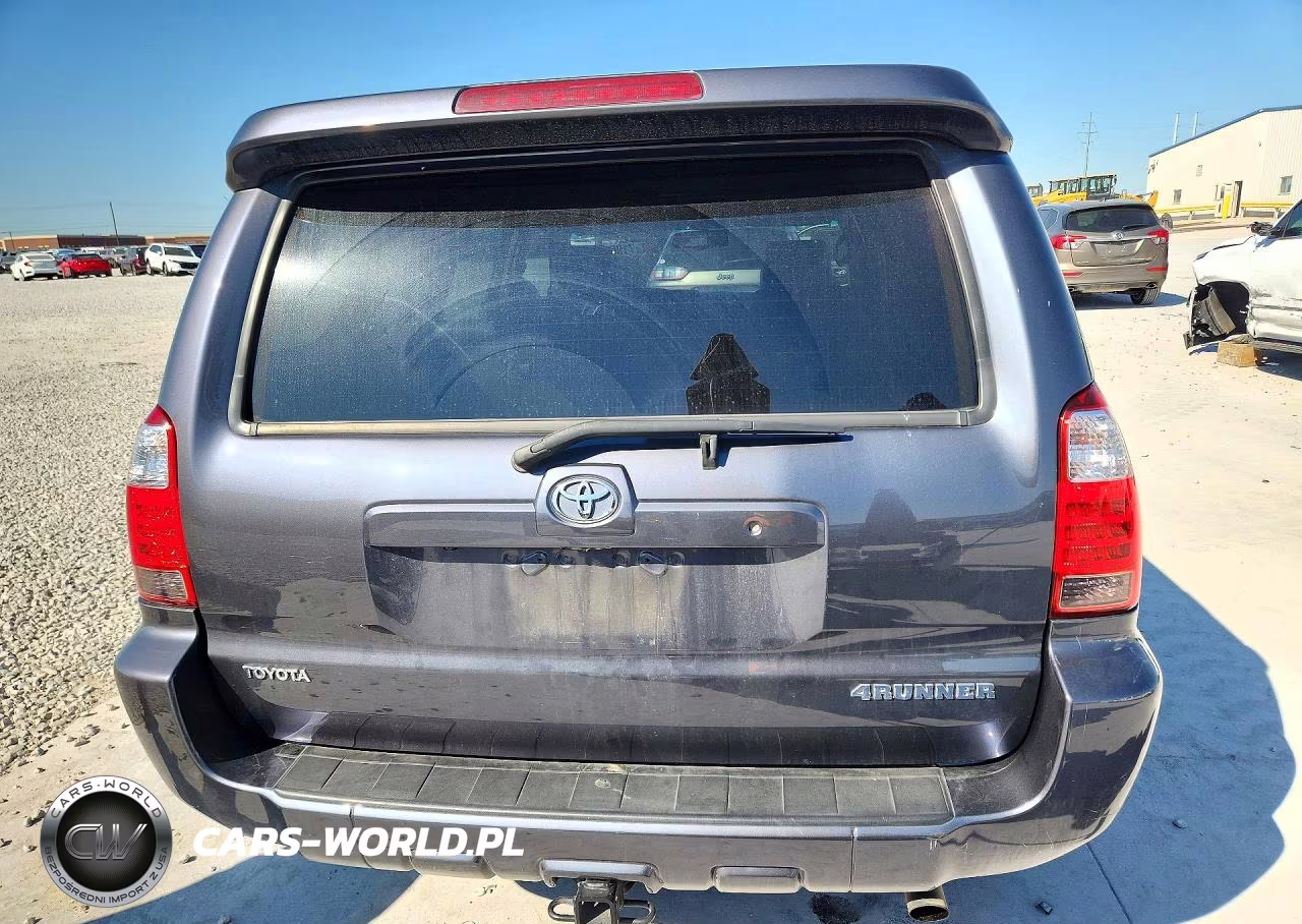 2008 Toyota 4Runner Limited VIN:JTEZU17R68K013885 - 6
