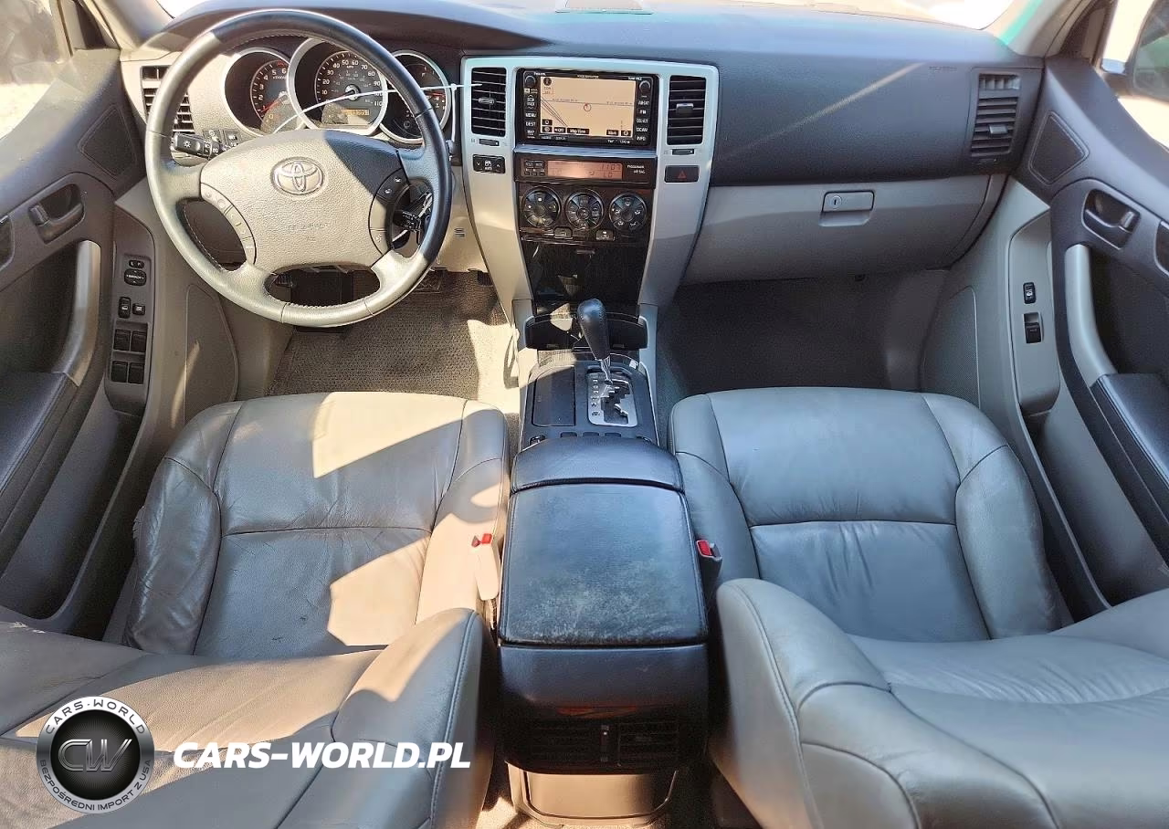2008 Toyota 4Runner Limited VIN:JTEZU17R68K013885 - 8
